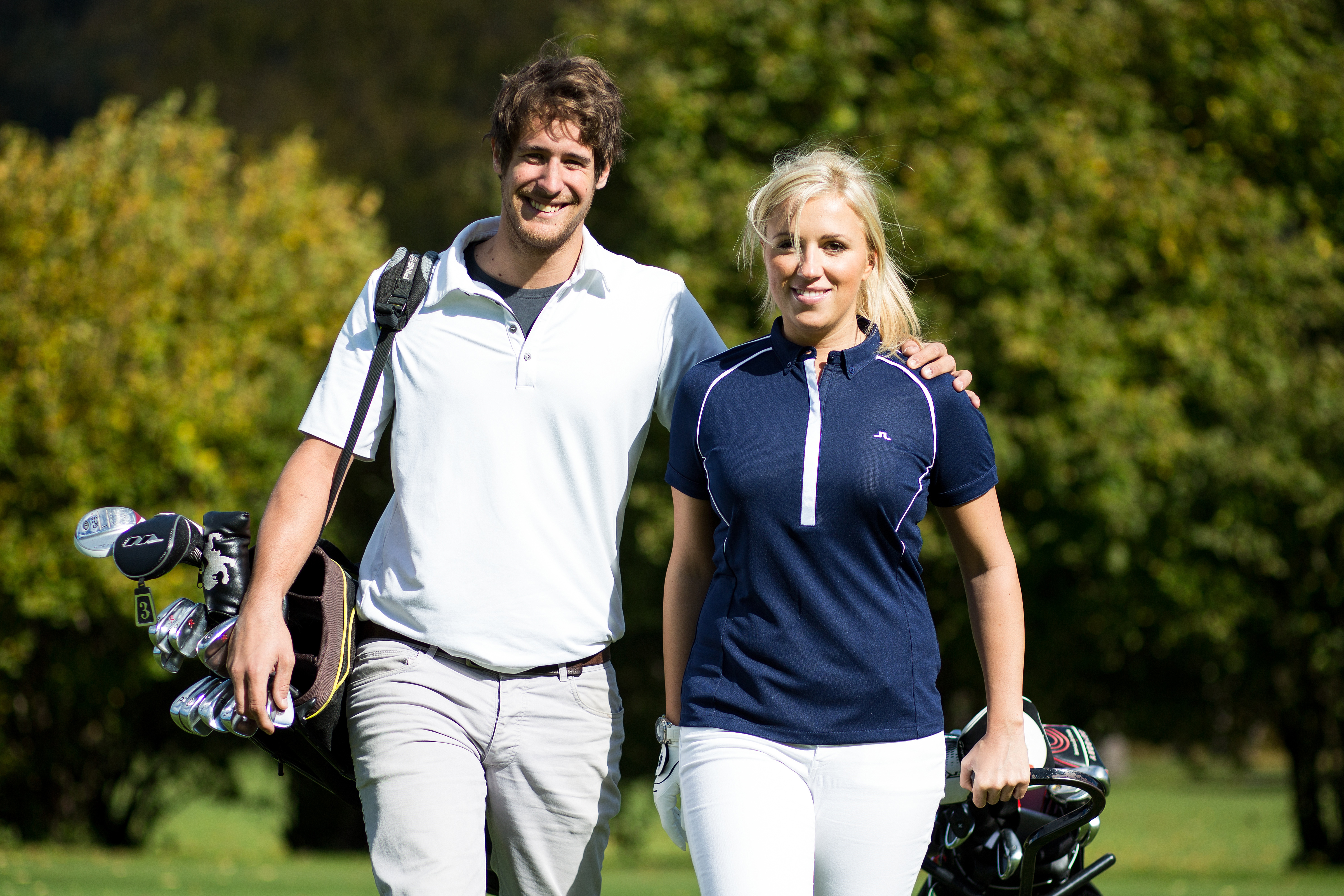 Golfspieler kennenlernen