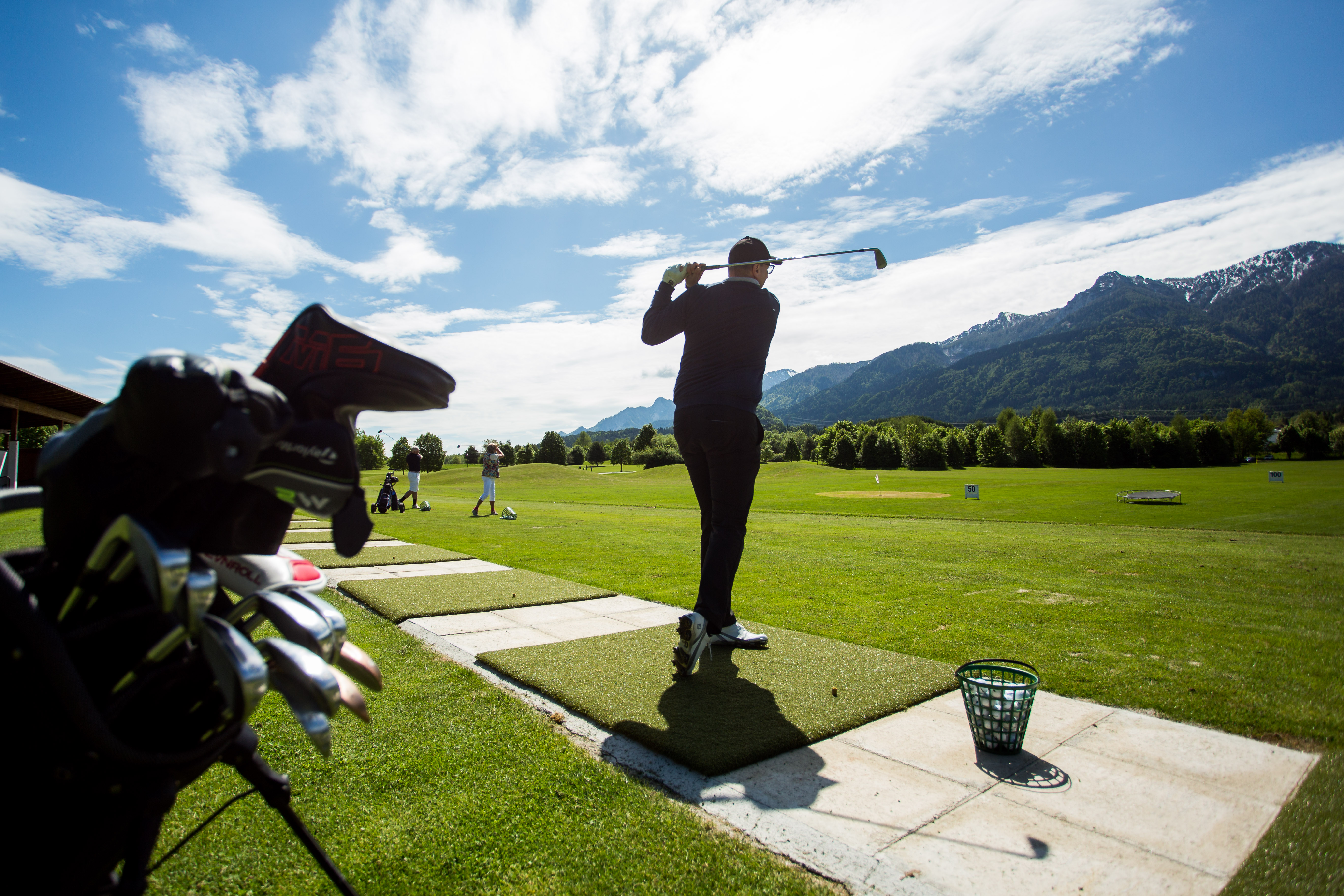 GOLF - Photo shooting