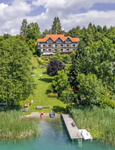 Kleines Hotel Kärnten Aerial View 2018-06-10